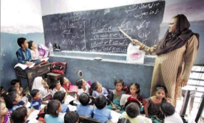 Urdu medium teachers