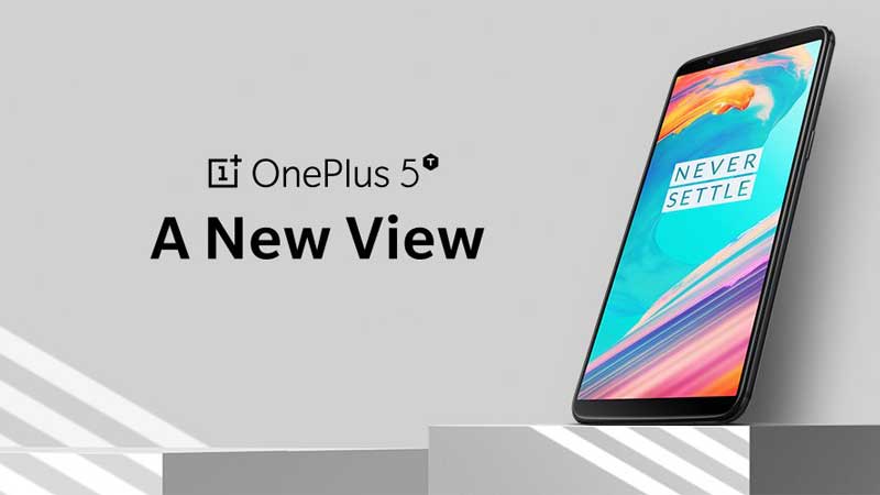 OnePlus 5T launched