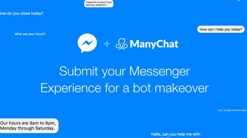 bot makeover contest