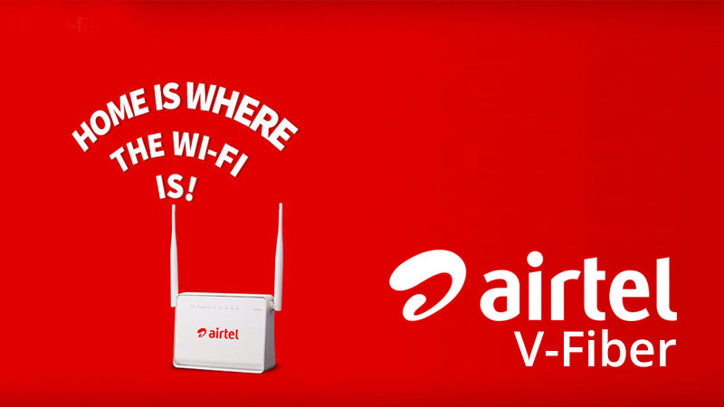 Airtel V-Fiber WiFi