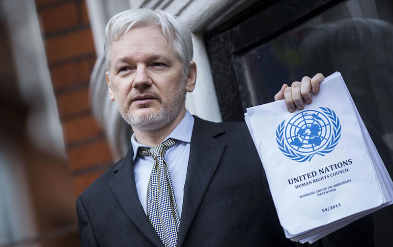 WikiLeaks Founder