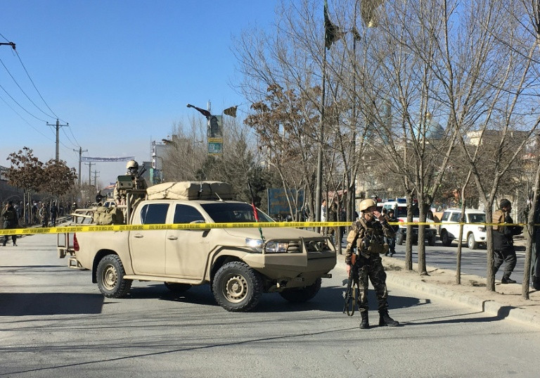Kabul multiple blasts