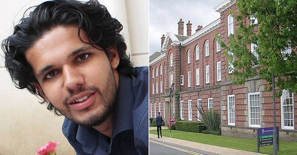 NRI Student killed himself in UK