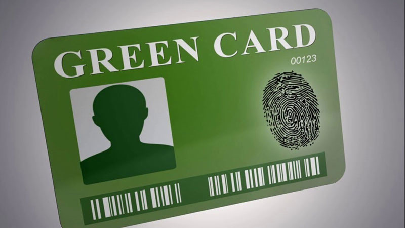 green card