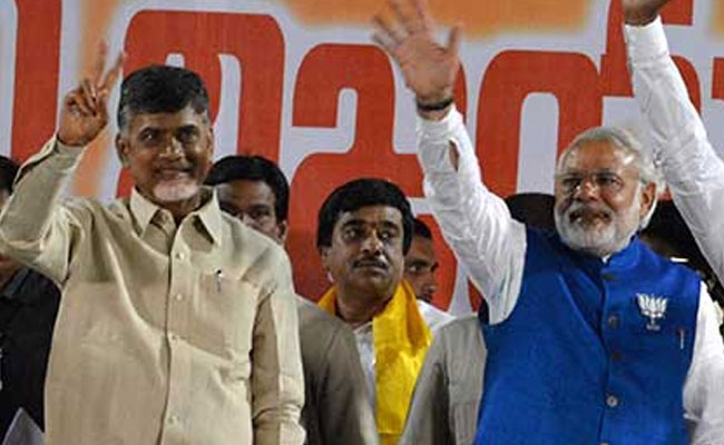 Centre gets major taxes from South, but spends more in North: Naidu