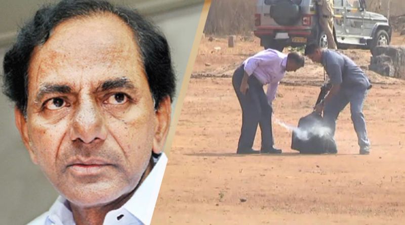 Narrow escape for KCR, smoke detected in chopper minutes before take off