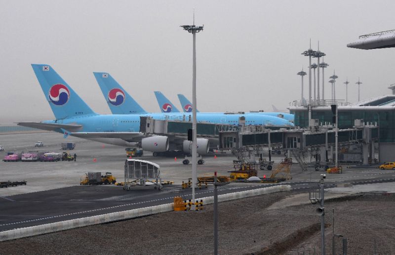 Korean Air Water Rage heiress suspended, faces criminal probe