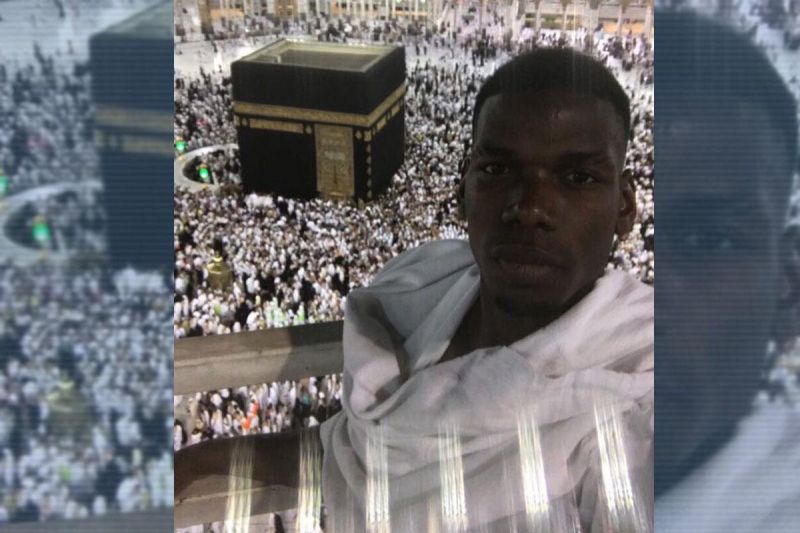 Pogpa performs Umrah ahead of World Cup