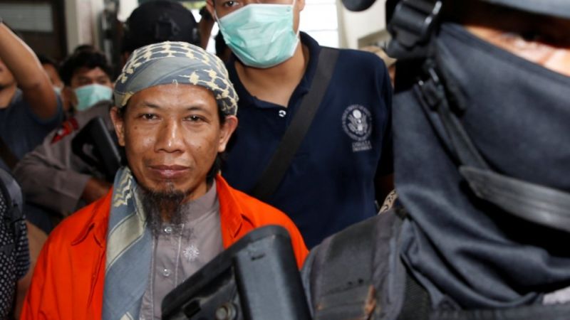 Indonesian cleric sentenced to death over 2016 terror attack