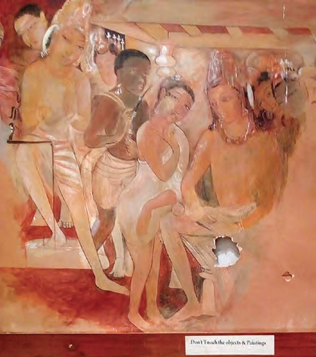 Paintings of Ajanta caves