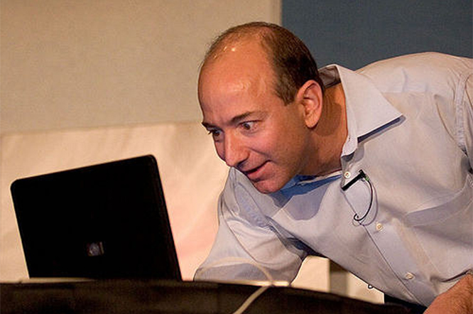 Jeff Bezos is world's richest in modern history