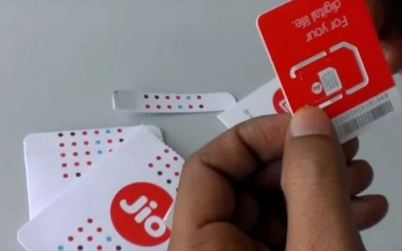 Sim card-Reliance-Jio