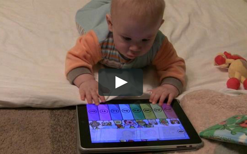Toddler-iPad