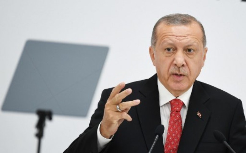Turkey's Erdogan in Qatar on first Arab trip since Syria offensive
