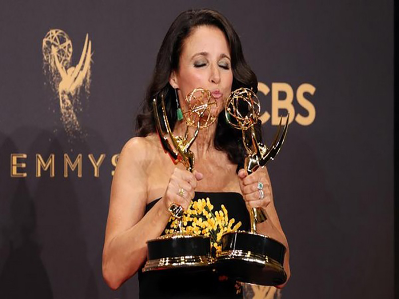 Just a win to go for Julia Louis-Dreyfus to make Emmy history!