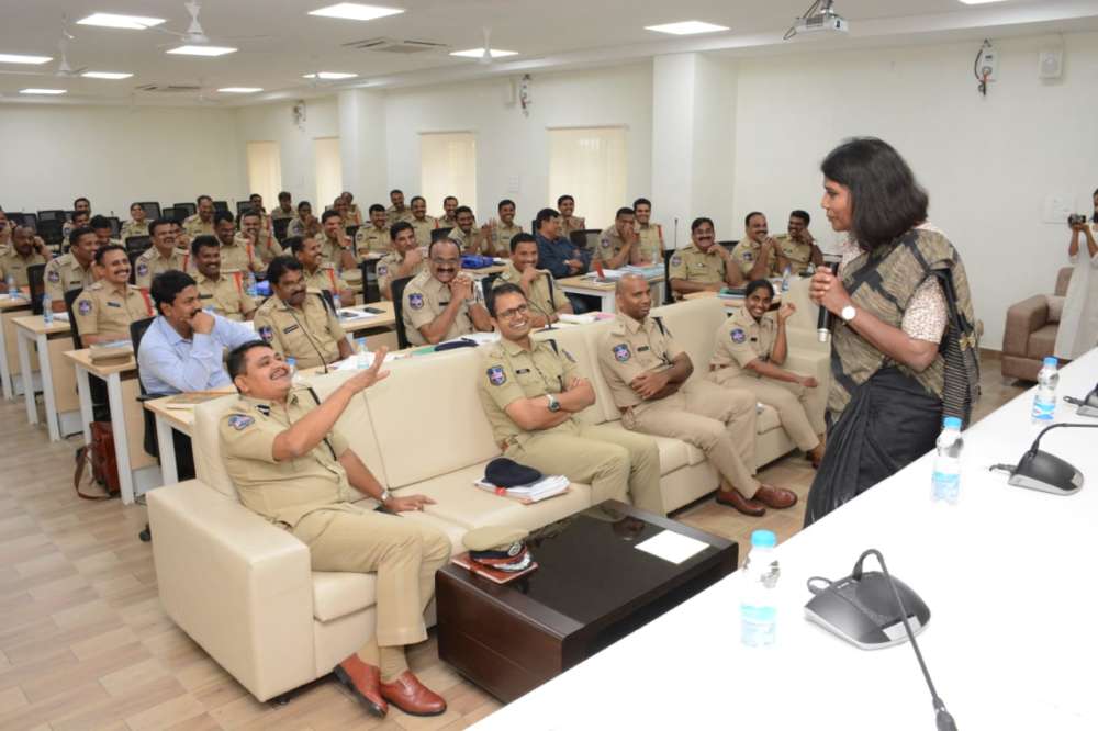 Awareness session on mental health held for TS police