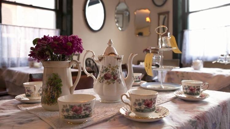 Morsel & Tisane opens The Tea Room
