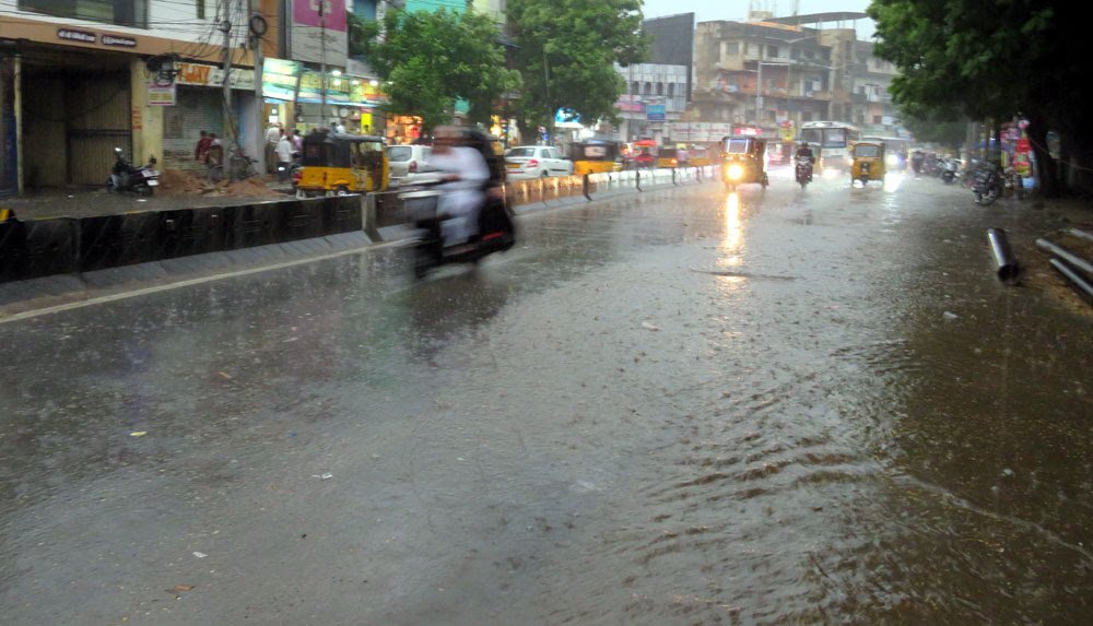 Hyderabad is 27% rain-deficit this monsoonHyderabad is 27% rain-deficit this monsoon