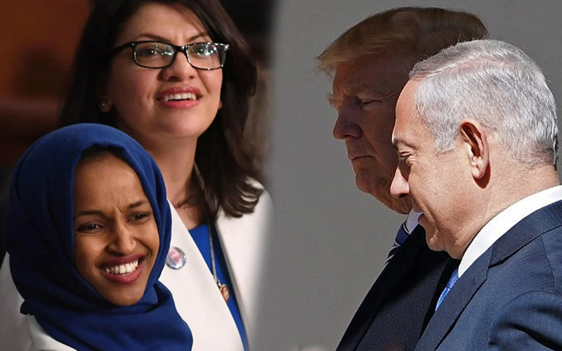 Israel agrees to bar Omar and Tlaib after Trump call