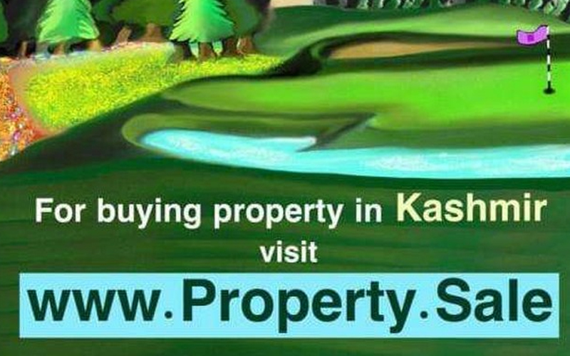 Fake messages of Property Sale in Kashmir