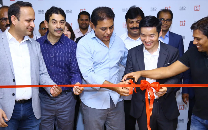 OnePlus Opens R&D Facility in Hyderabad