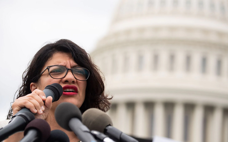 Tlaib’s grandmother wished trump 'ruins'
