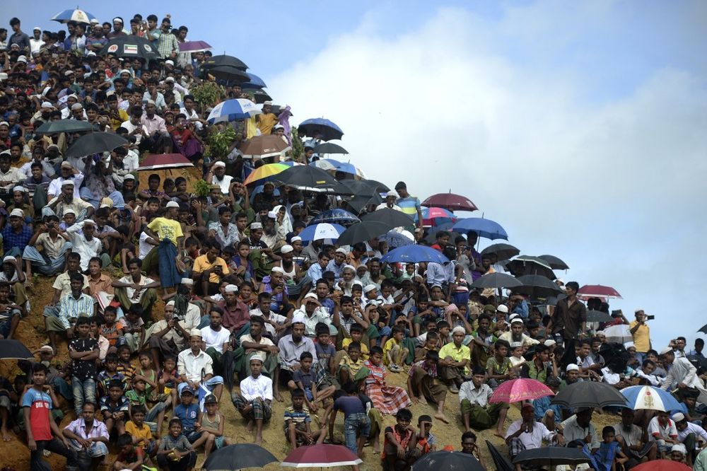 Rohingya rally to mark 'Genocide Day' in Bangladesh camps