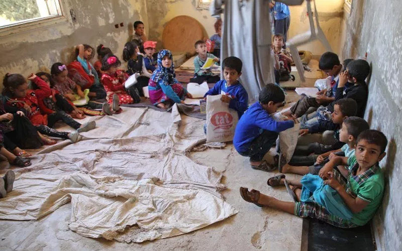 In Syria's Idlib, education a casualty of war