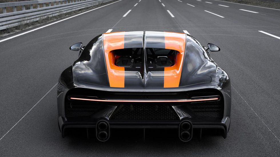 Bugatti Chiron Top Speed