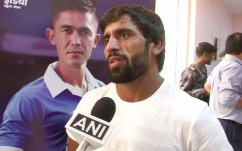 I cannot change decision of referee: Bajrang Punia