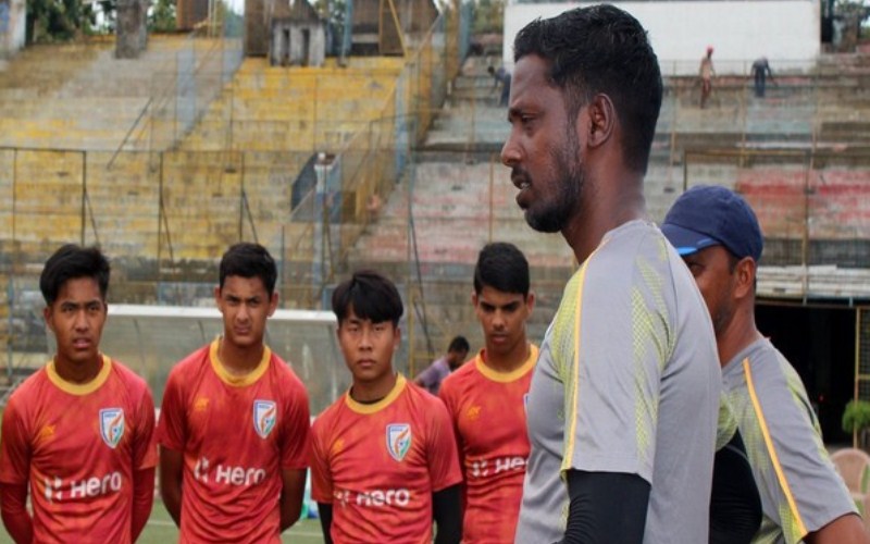 Team is prepared, aim to qualify from group, says U16 coach Bibiano Fernandes