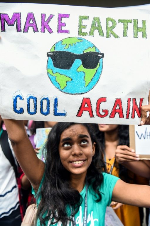 'Millions' protest in youth-led global climate strike