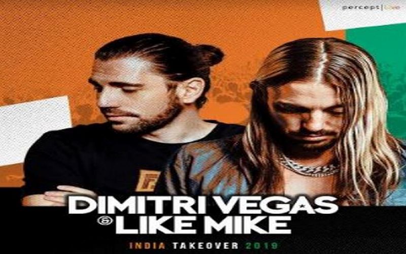 DJ Dimitri Vegas and Like Mike to perform at Sunburn
