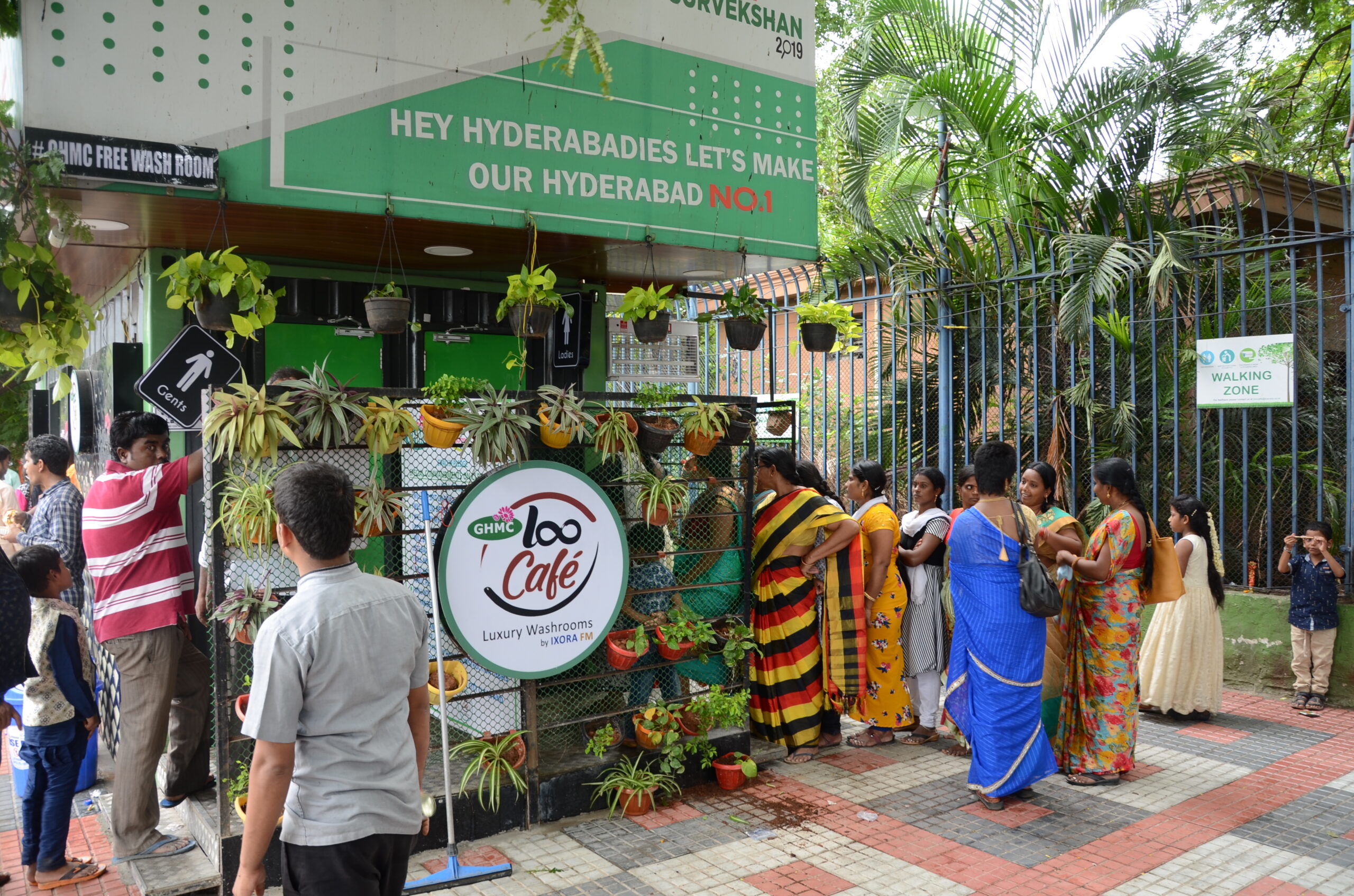 GHMC Loocafé breaks records with over 10k people using washrooms