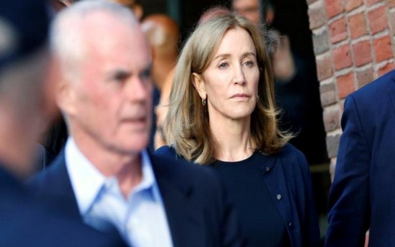 Felicity Huffman may serve sentence in a prison close to her residence