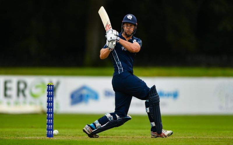 Scotland smashes 2nd highest T20I total as associate nation