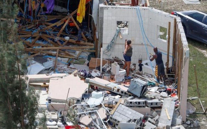 Hurricane Dorian: India extends USD 1 mn aid to Bahamas