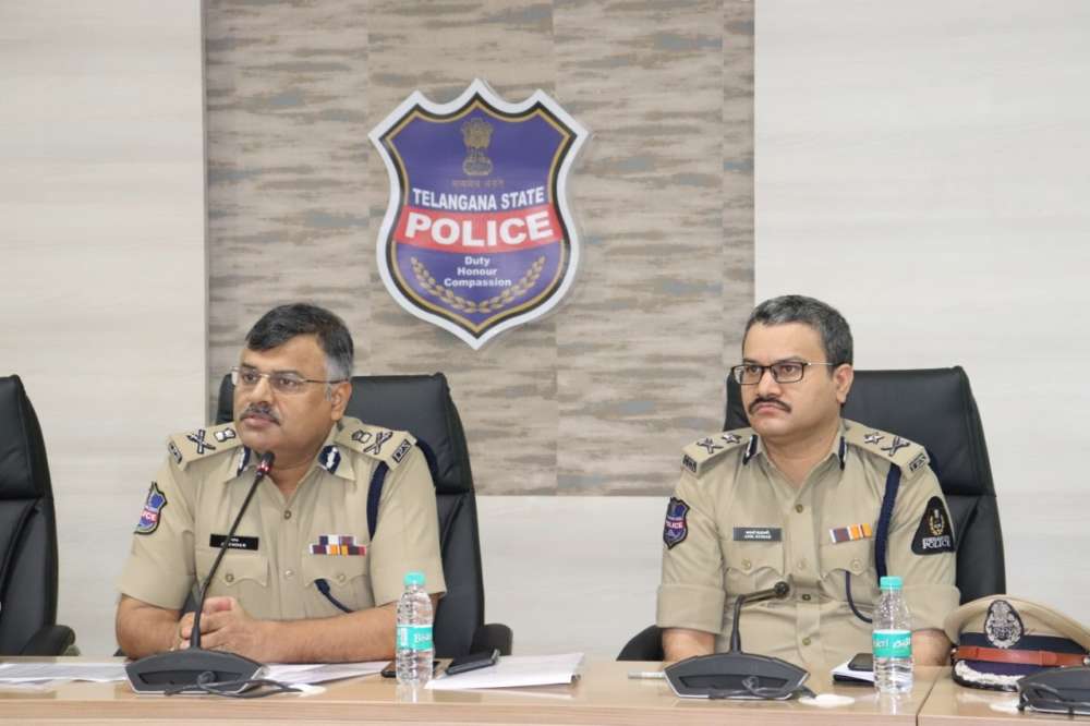 Hyderabad City Police holds a one-day workshop on “Road Safety”
