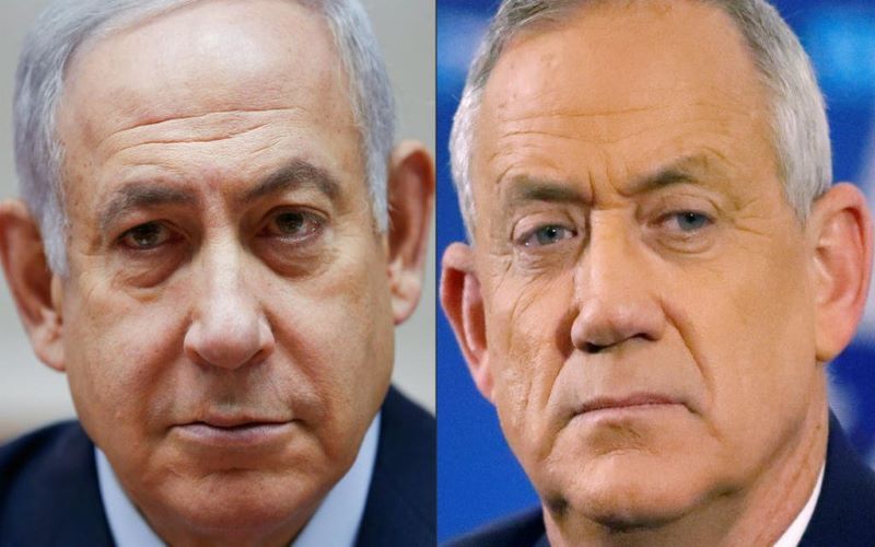 Israel's Gantz: Man on mission to beat Netanyahu