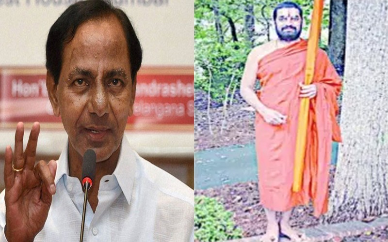 TS Govt. allots costly land at cheap price to Jeeyar Swamy