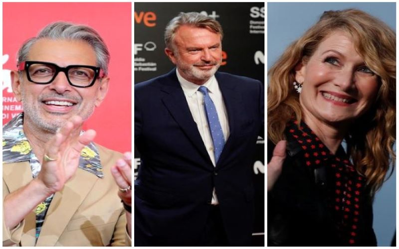 Jeff Goldblum, Sam Neill, Laura Dern all set for 'Jurassic World 3'