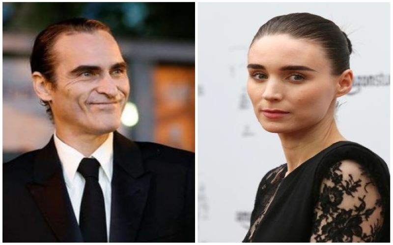 Joaquin, Rooney Mara make an elegant couple at 'Joker' premiere