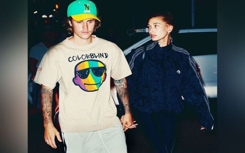Justin and Hailey depart on private jet ahead of their wedding