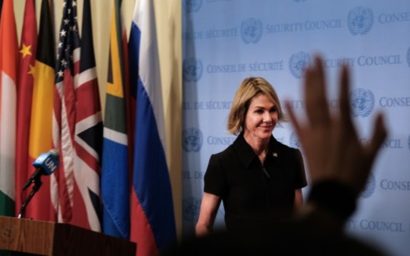 New US ambassador takes up post at United Nations