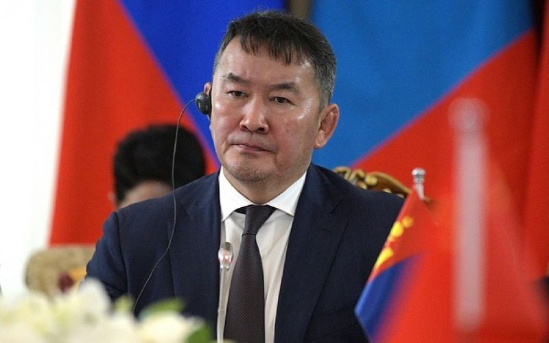 Mongolian President to visit India to intensify bilateral ties