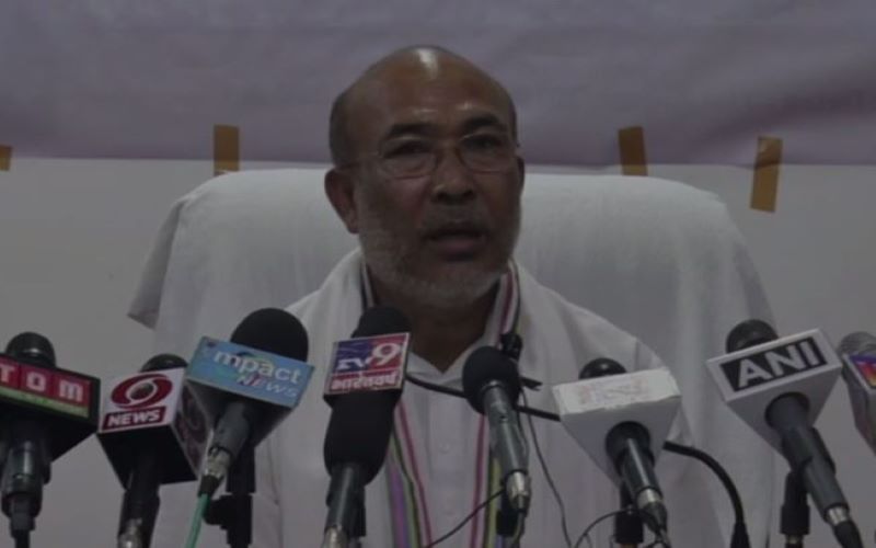 Will launch mass drive against illegal sale of liquor: Manipur CM
