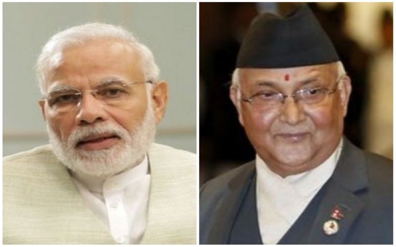 Nepal PM wishes Modi on his 69th birthday in three languages