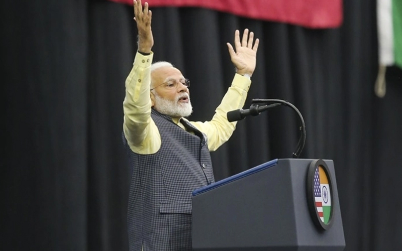Howdy Modi: We gave farewell to Article 370, says PM