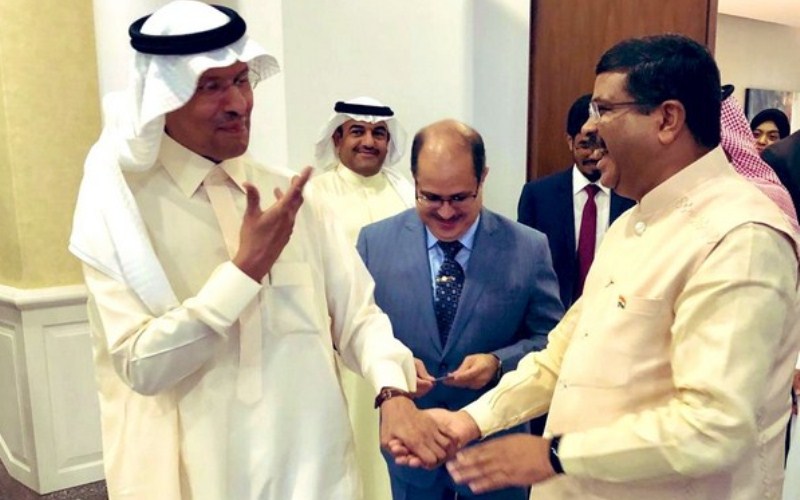 Pradhan meets Saudi counterpart, discusses boosting energy ties