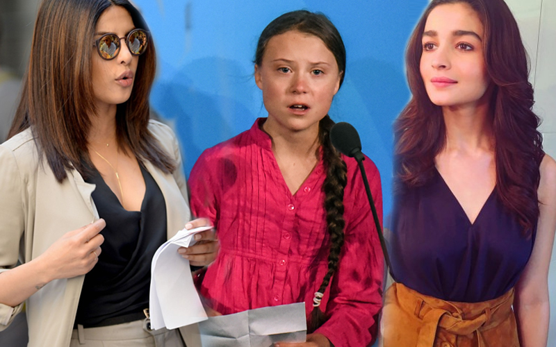 #HowDareYou: Celebrities support climate crusader Greta